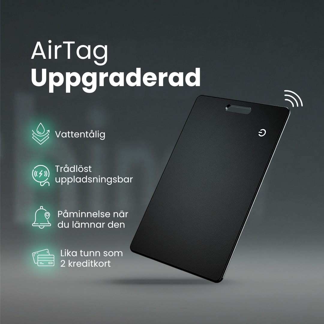 WalTrace™ - Spåra din plånbok direkt i mobilen