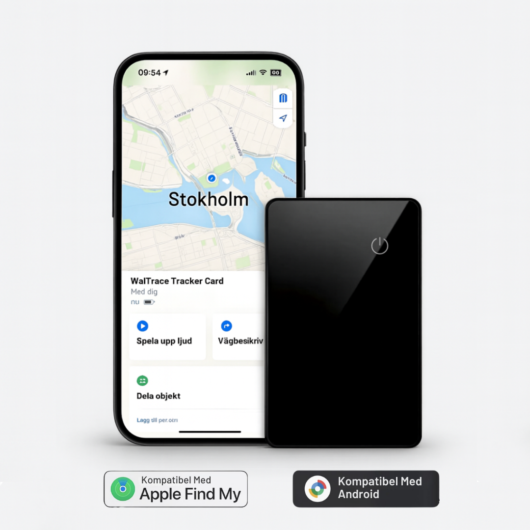 WalTrace™ - Spåra din plånbok direkt i mobilen